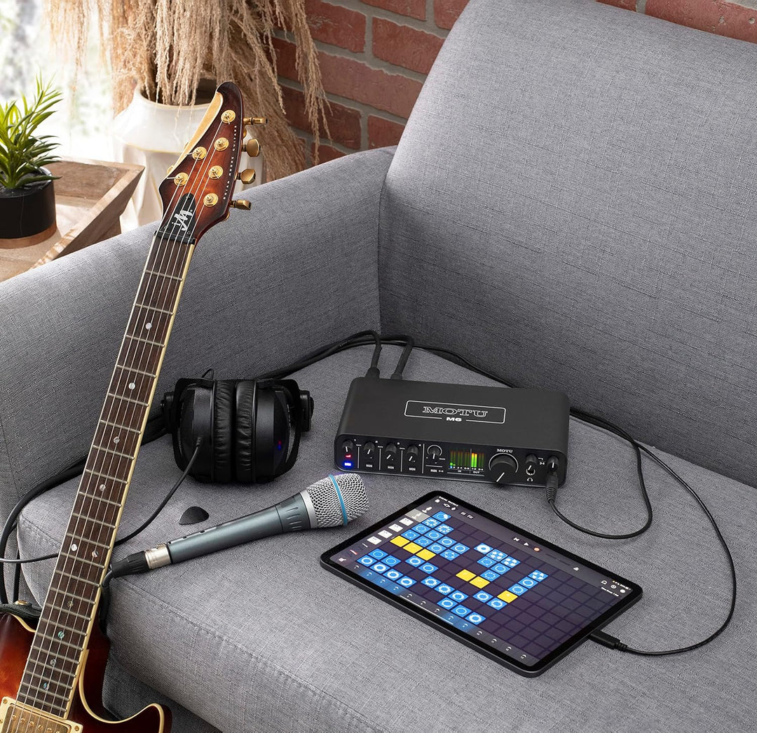 MOTU M6 USB-C Audio Interface - USB Audio Interface