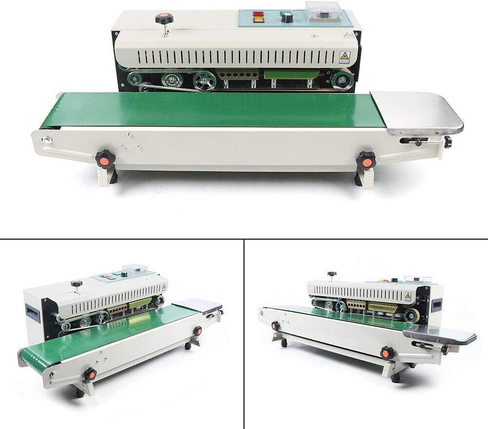 Kontinuierliche Versiegelungsmaschine Band Sealing Machine Sealer Siegelmaschine Plastiktüte Sealer