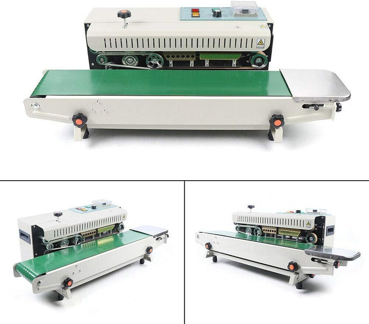 Kontinuierliche Versiegelungsmaschine Band Sealing Machine Sealer Siegelmaschine Plastiktüte Sealer