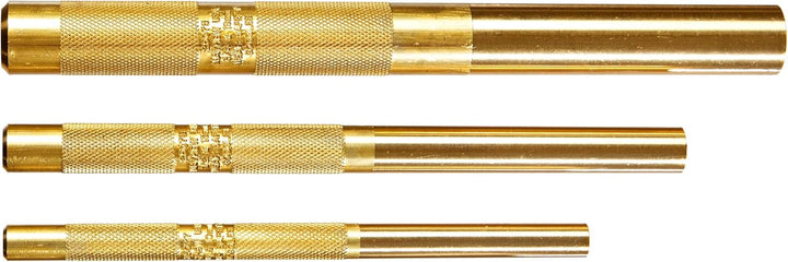 Mayhew Pro 61360 Durchtreiber-Set, Messing, 3-teilig Pack 1, Pack 1