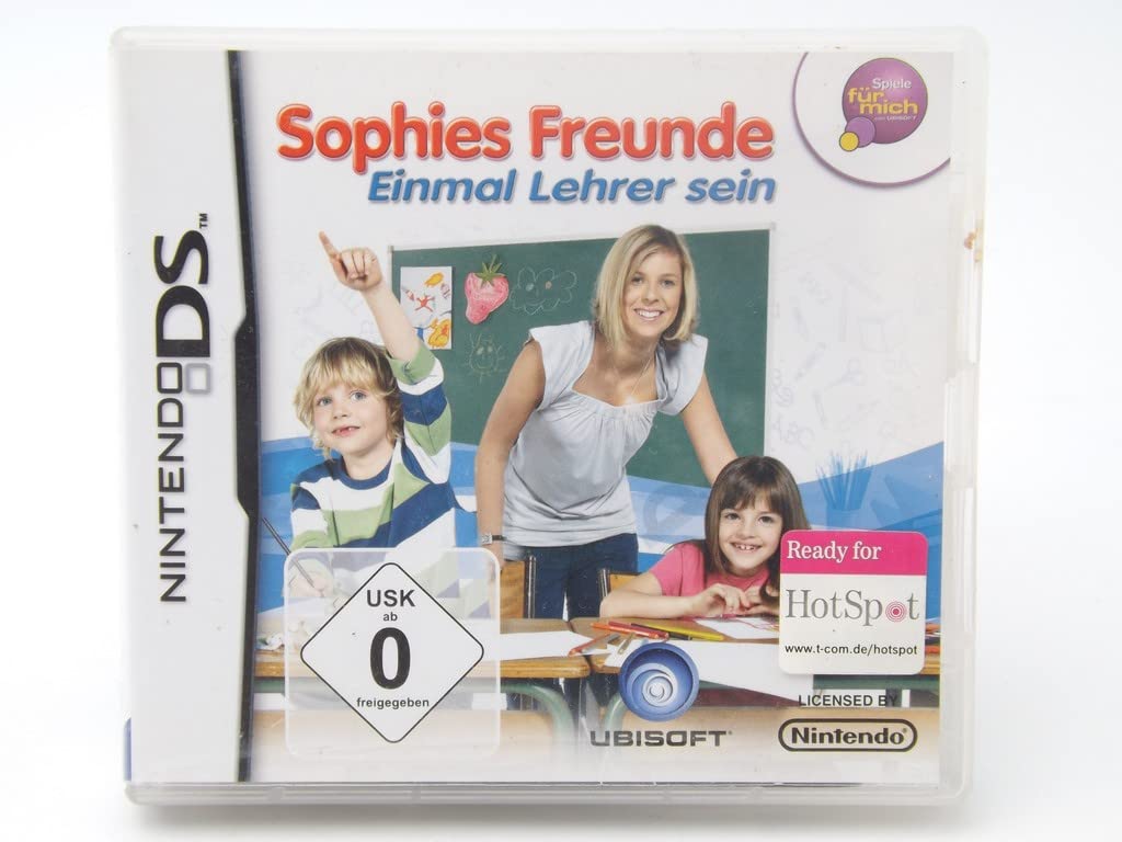 Sophies Freunde - Einmal Lehrer sein [Software Pyramide]
