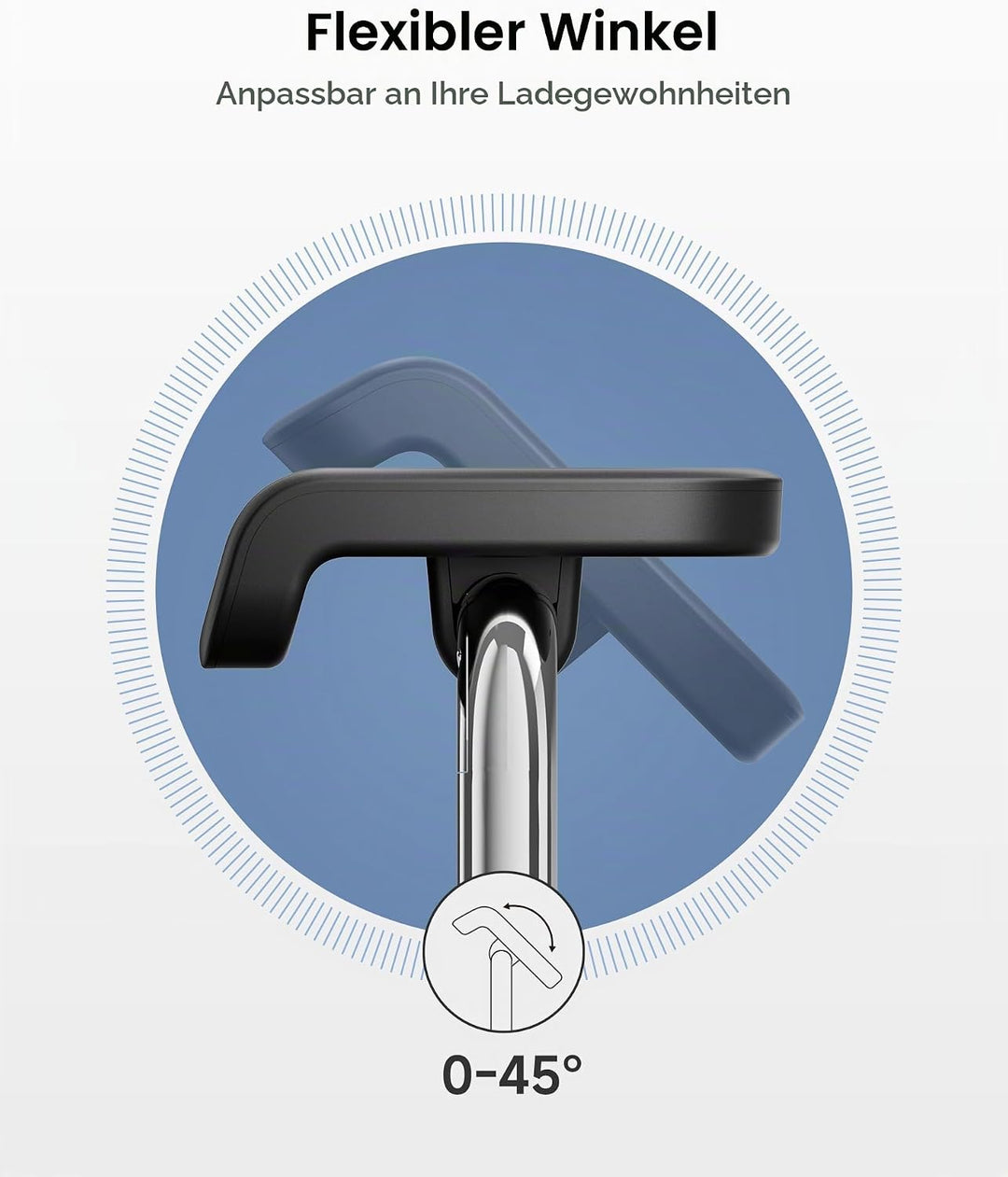 Schnellladestation für Apple Watch 11/Ultra 3/SE 3, 5W Magnet Wireless Ladegerät für Apple Watch Ult