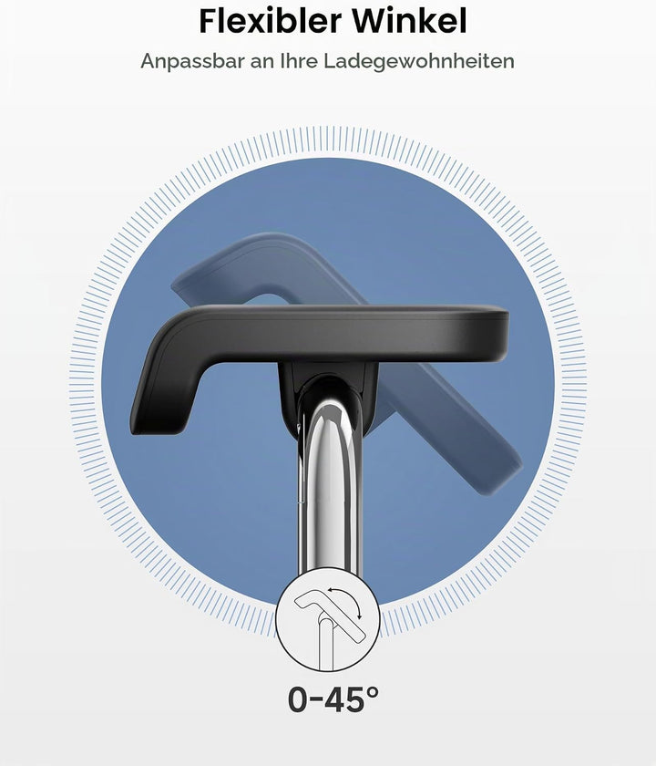 Schnellladestation für Apple Watch 11/Ultra 3/SE 3, 5W Magnet Wireless Ladegerät für Apple Watch Ult