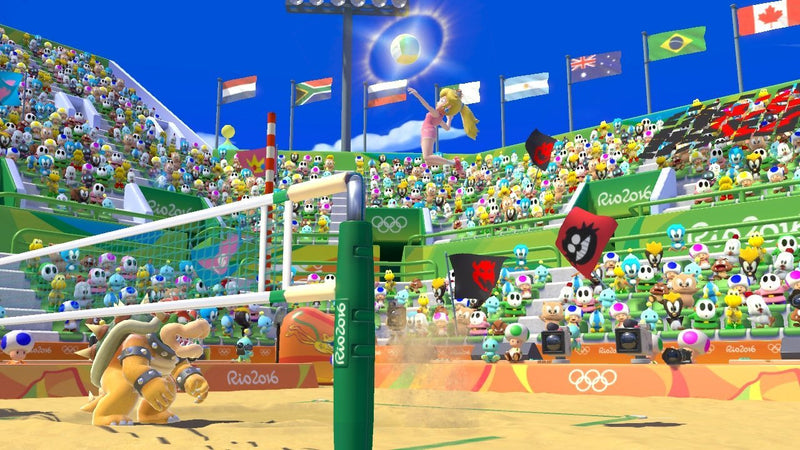 Mario & Sonic aux Jeux Olympiques de Rio