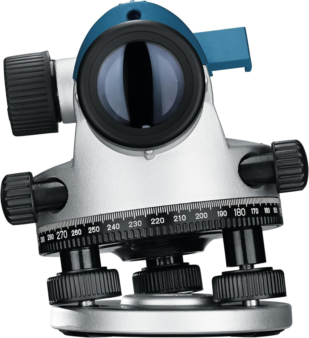 Bosch Professional Optisches Nivelliergerät GOL 26 D (26-fache Vergrösserung, Masseinheit: 360 Grad,