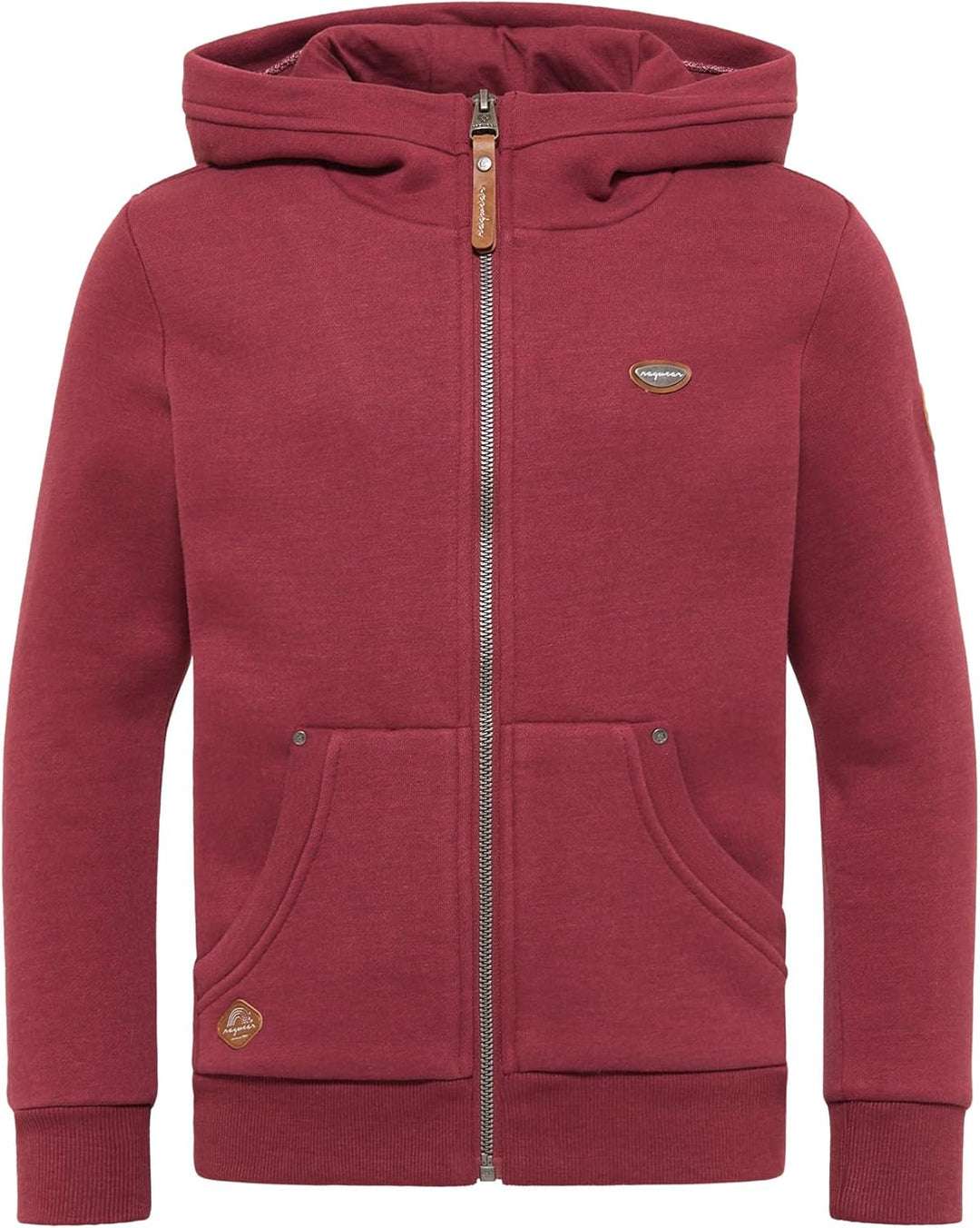 Ragwear Mädchen Sweatjacke Nesie Zip Sweatshirt mit Kapuze und Reissverschluss Übergangsjacke Sweate