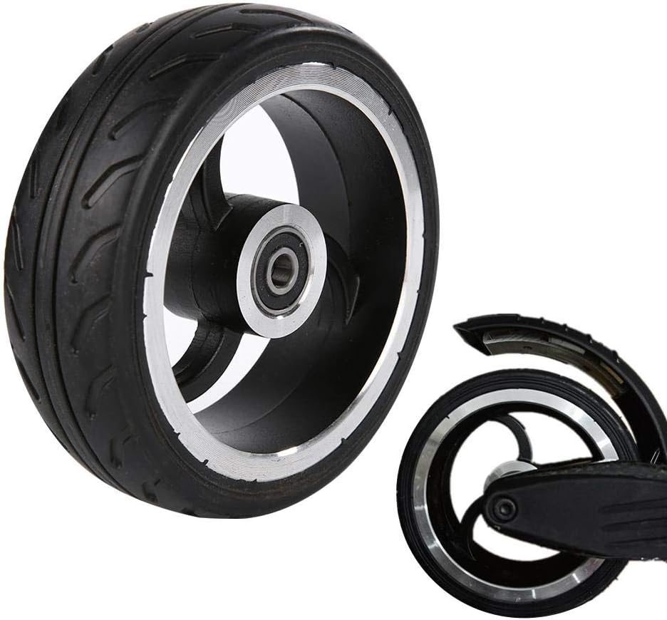 Shanbor Elektroroller Reifen 5,5 Zoll langlebige solide Hinterrad Roller Zubehör für Mini Folding El