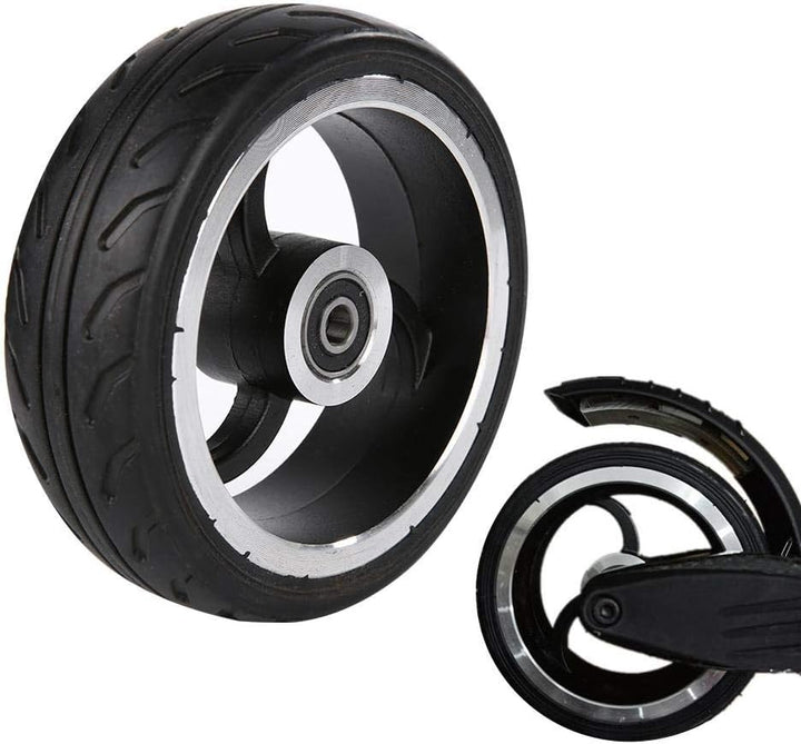 Shanbor Elektroroller Reifen 5,5 Zoll langlebige solide Hinterrad Roller Zubehör für Mini Folding El