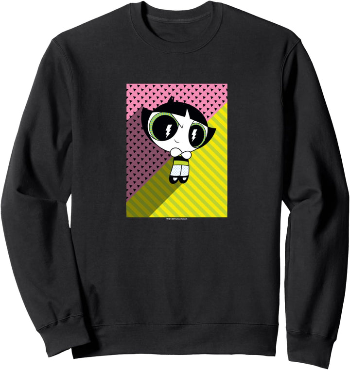Powerpuff Girls Buttercup Lightning Bolt Eyes Sweatshirt