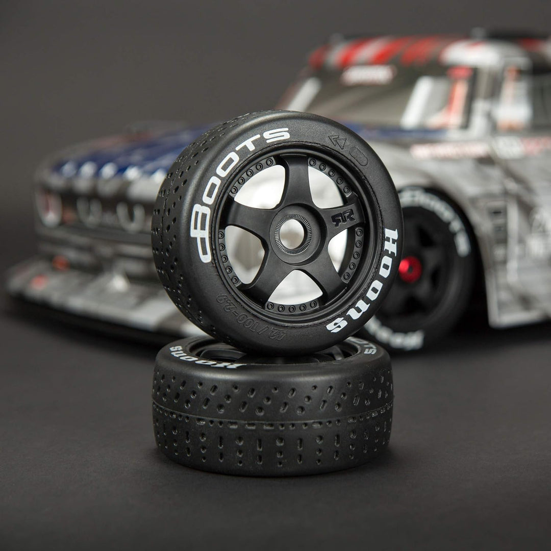ARRMA 1/7 INTROCTION 6S BLX V2 All-Road RC LKW RTR (Sender und Empfänger enthalten, Batterien und La