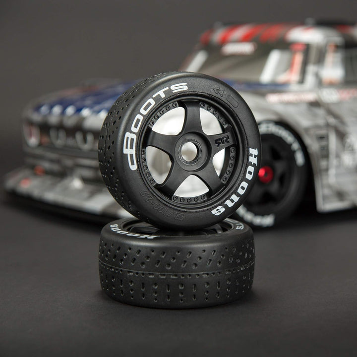 ARRMA 1/7 INTROCTION 6S BLX V2 All-Road RC LKW RTR (Sender und Empfänger enthalten, Batterien und La