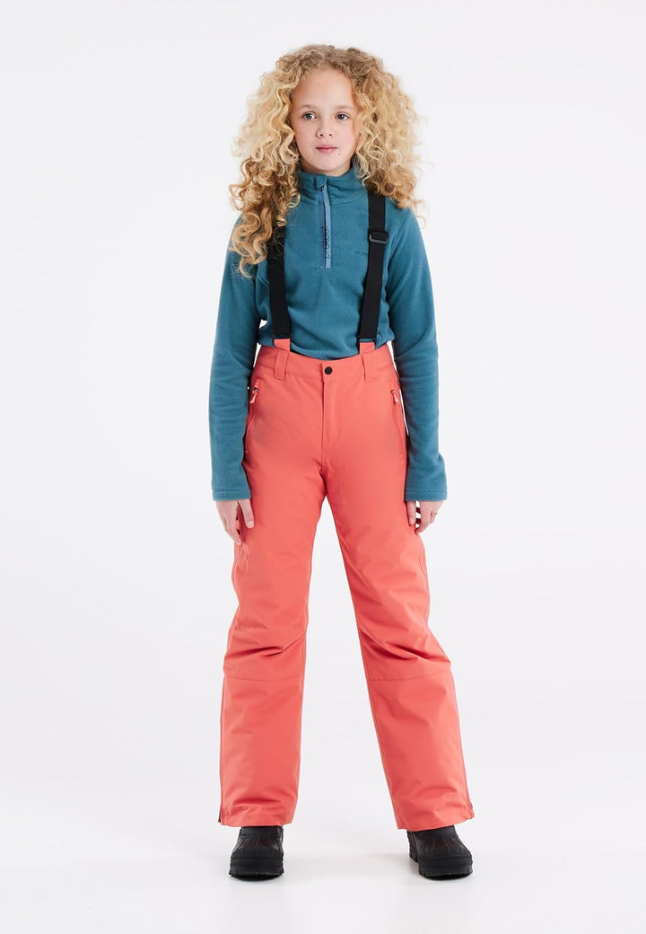 Protest Jungen Sunny Jr Snowpants Trainingshose 104 Tosca Red, 104 Tosca Red