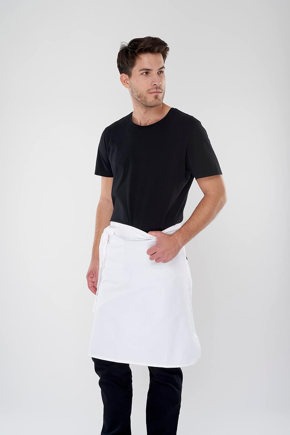 KOKOTT Vorbinder Weiss/Farbig, einzeln oder im Vorteilspack.Perfekt für alle Service und Gastronomie