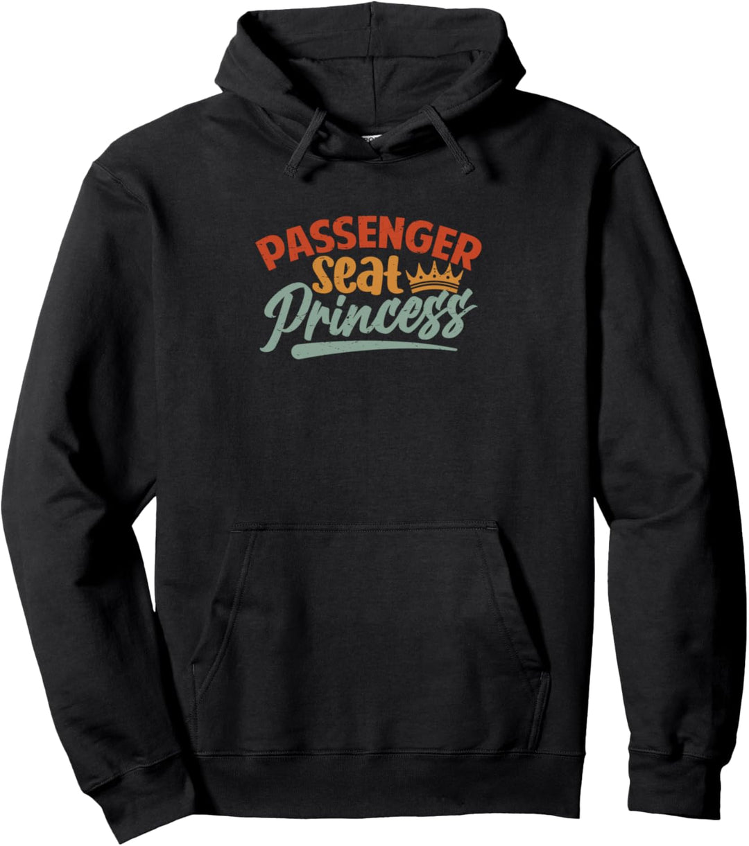 Passenger Seat Princess Pullover Hoodie
