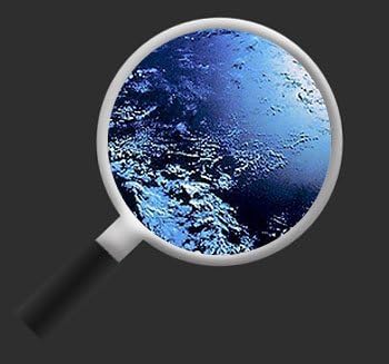 islandburner Bild Bilder auf Leinwand Blue Planet Erde Planet 1p XXL Poster Leinwandbild Wandbild De