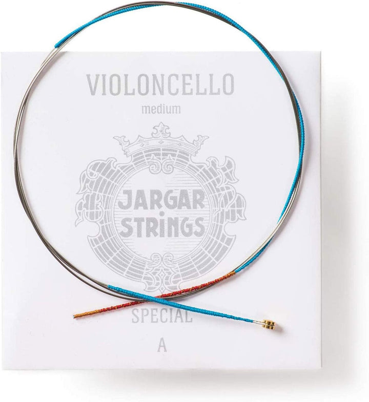 JARGAR Ce-ACMSp Cello Classic A-Saite-SPECIAL, medium (0,76mm) für Cello Medium / Standard Blau // B