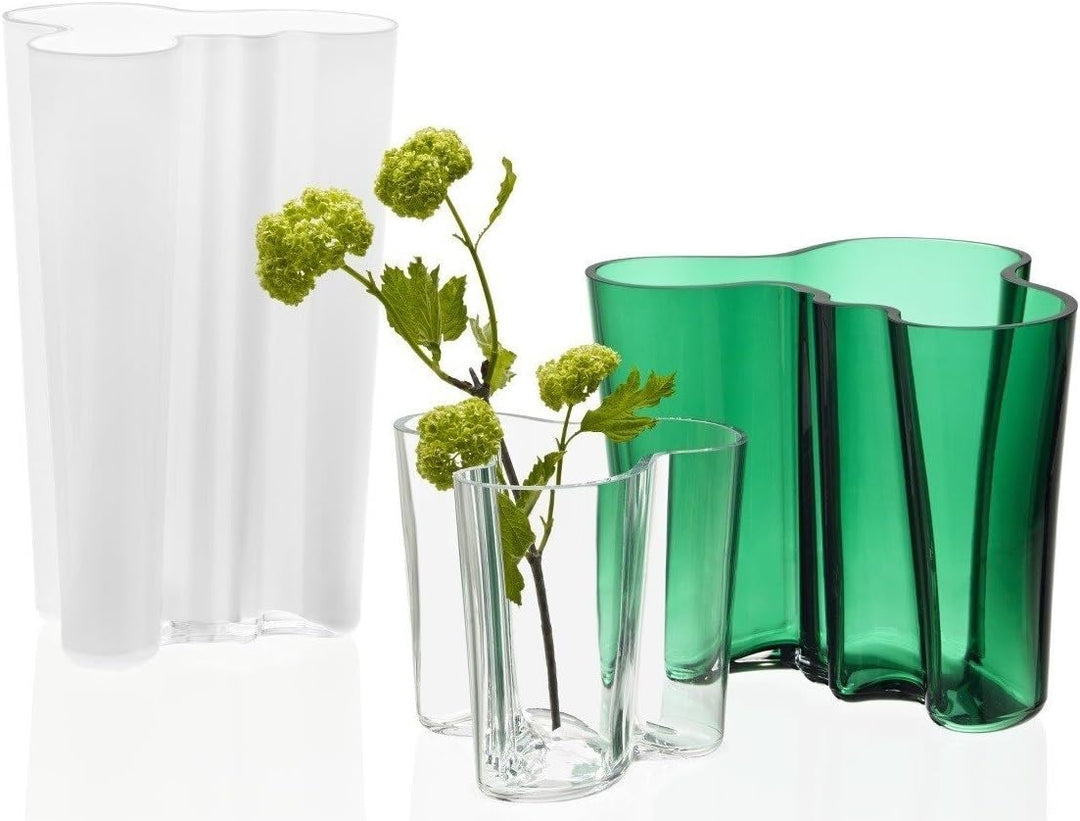 Iittala 1015405 Alvar Aalto Collection Vase, 201 mm, Desert Braun