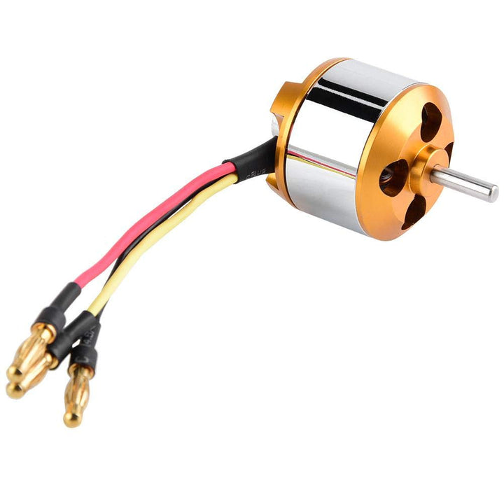 Dilwe RC-Motor, Motor-2814 1000 / 1400KV 2kg Schub 3-4S Motor für Starrflügel-RC-Flugzeug(1000 kV),