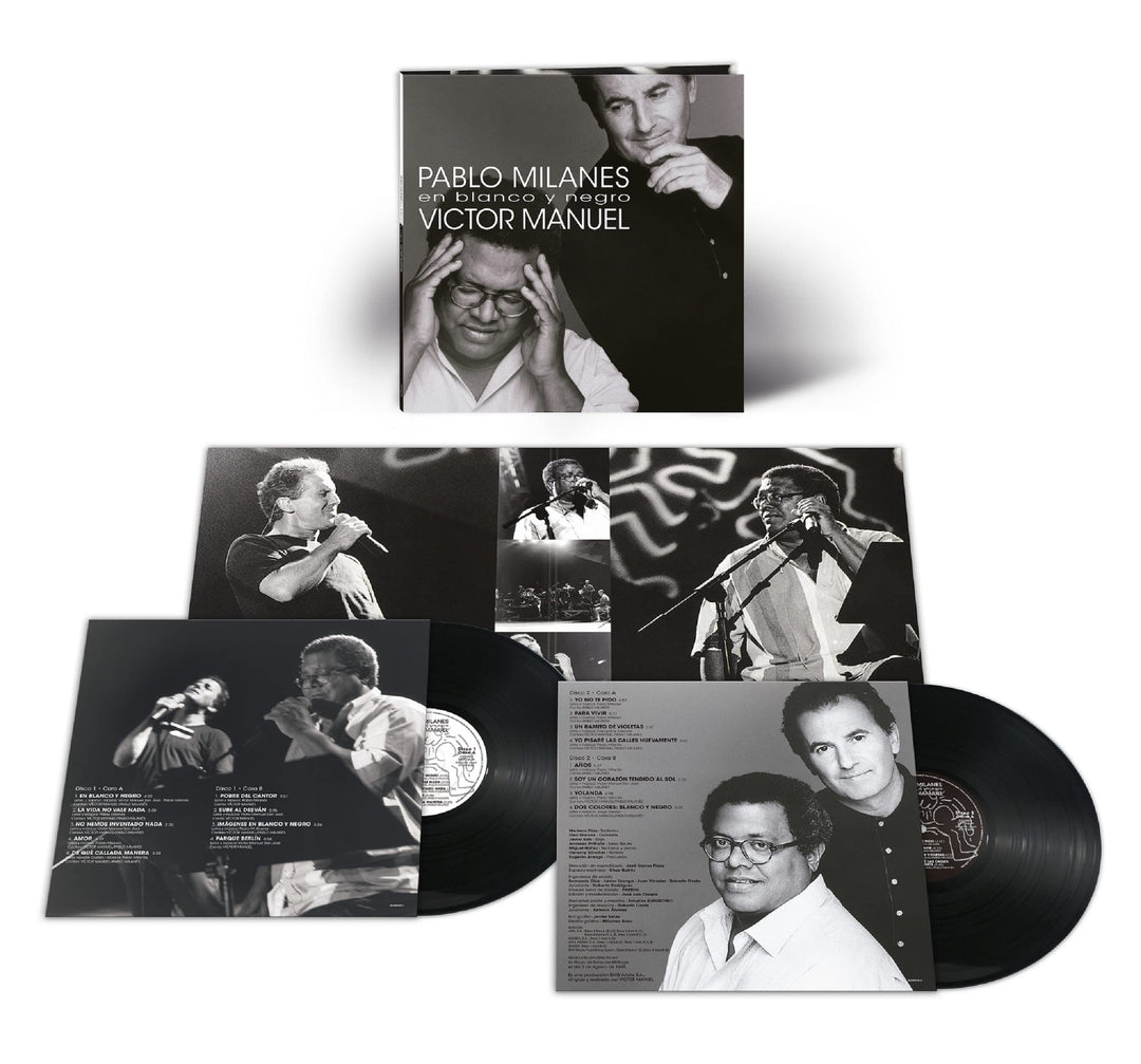En Blanco Y Negro, Vinyl