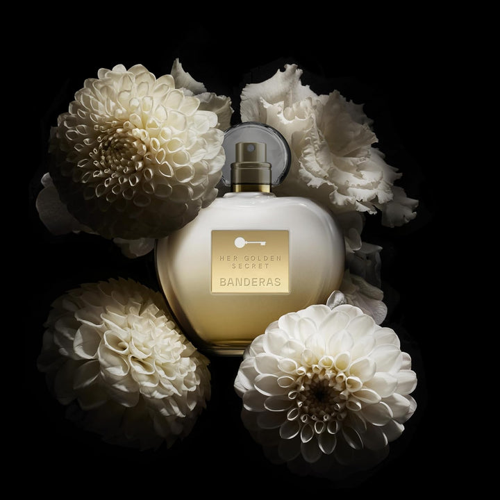 Antonio Banderas Perfumes - Her Golden Secret - Eau de Toilette Spray für Frauen - 80 ml