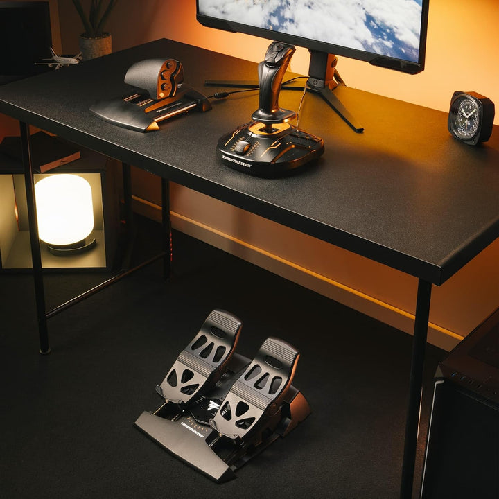 Thrustmaster T16000M FCS Flight Pack - Joystick, Throttle und Rudder Pedals für PC