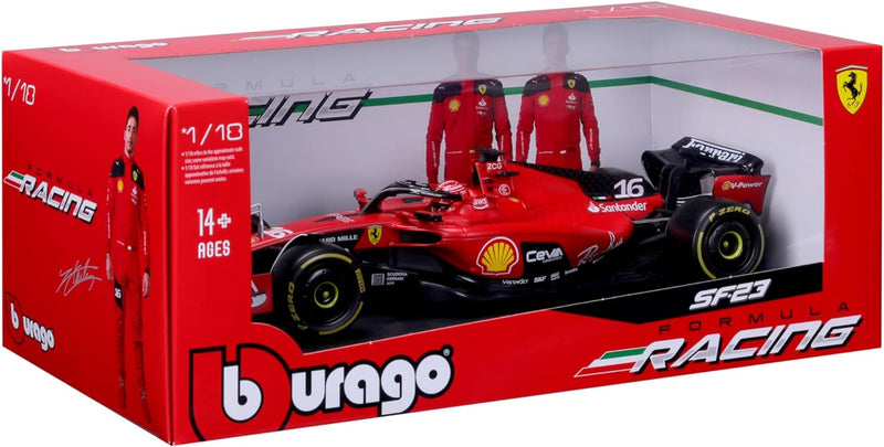 BBURAGO - Bügeleisen SF-23 – Season Car F1 2023-1/18