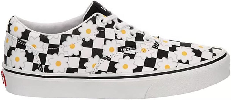 Vans Damen Doheny Sneaker 37 EU Flower Checkerboard Multi White, 37 EU Flower Checkerboard Multi Whi