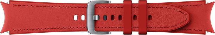 Samsung Hybrid Leather Band 20mm M/L - Red