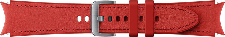 Samsung Hybrid Leather Band 20mm M/L - Red