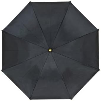 VON LILIENFELD Regenschirm | Gustave Caillebotte: Paris im Regen | Doppelte Bespannung | Aussen Schw