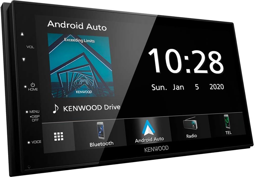 Kenwood DMX5020DABS - 17,3 cm WVGA Digital Media Moniceiver mit DAB+/UKW, CarPlay, Android Auto, And