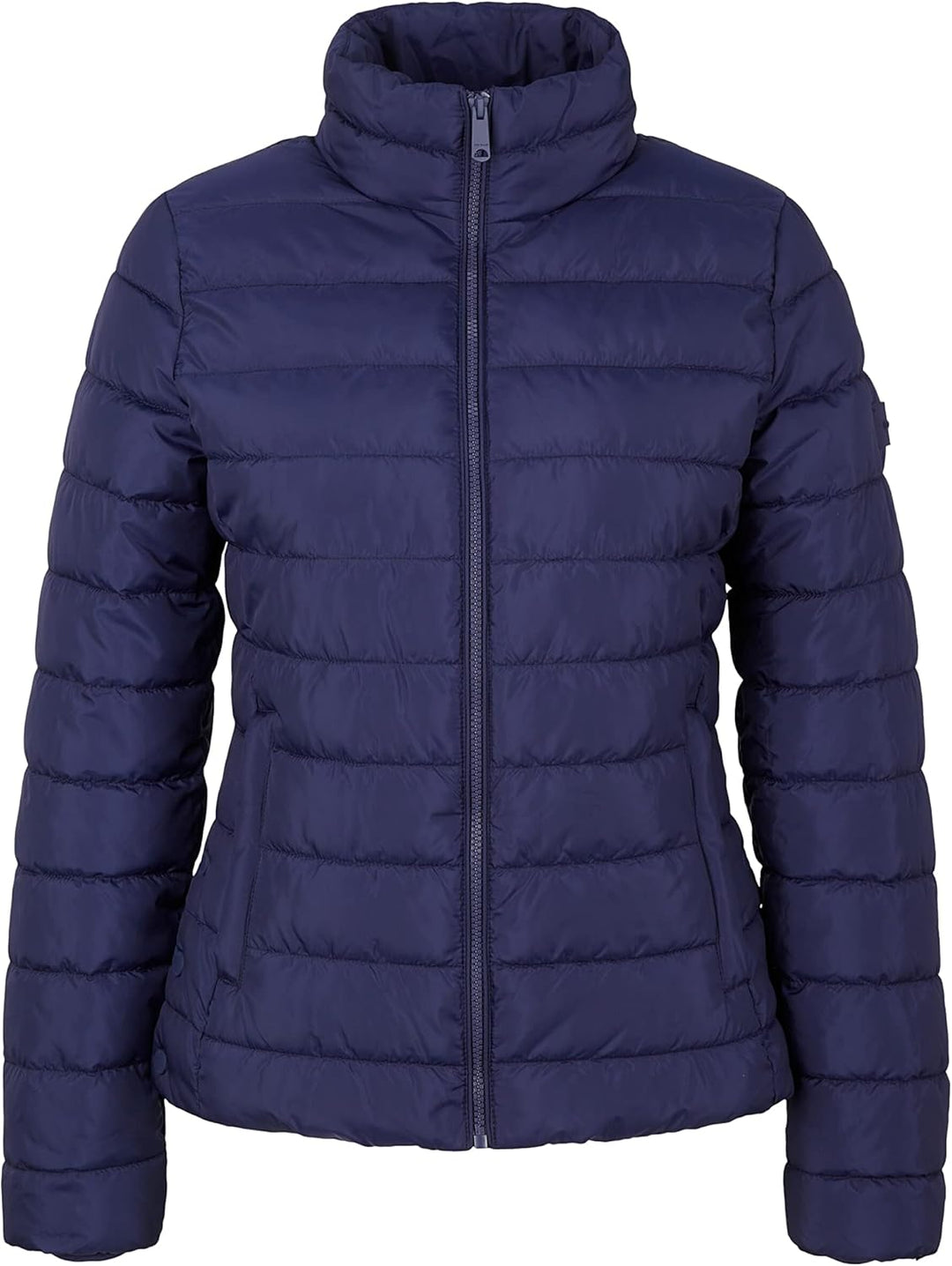 TOM TAILOR Damen lightweight quilted jacket M 11331 - Atlantic Ocean Blue, M 11331 - Atlantic Ocean