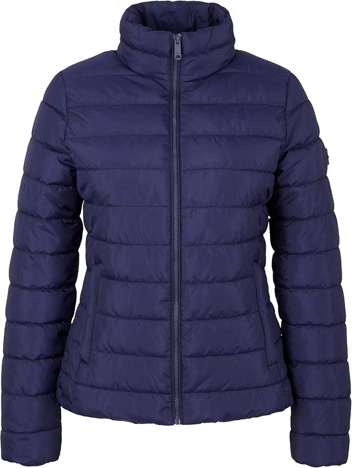 TOM TAILOR Damen lightweight quilted jacket M 11331 - Atlantic Ocean Blue, M 11331 - Atlantic Ocean