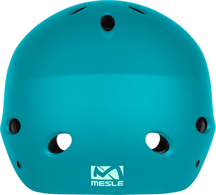Mesle Wassersport Helm Ultuna, Wakeboard Helm Abnehmbarer Ohrenschutz, Kite Helm petrol XS, petrol X
