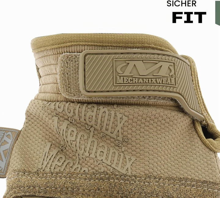 Mechanix Wear M-Pact® Coyote Handschuhe (Medium, Braun) Single M, Single M