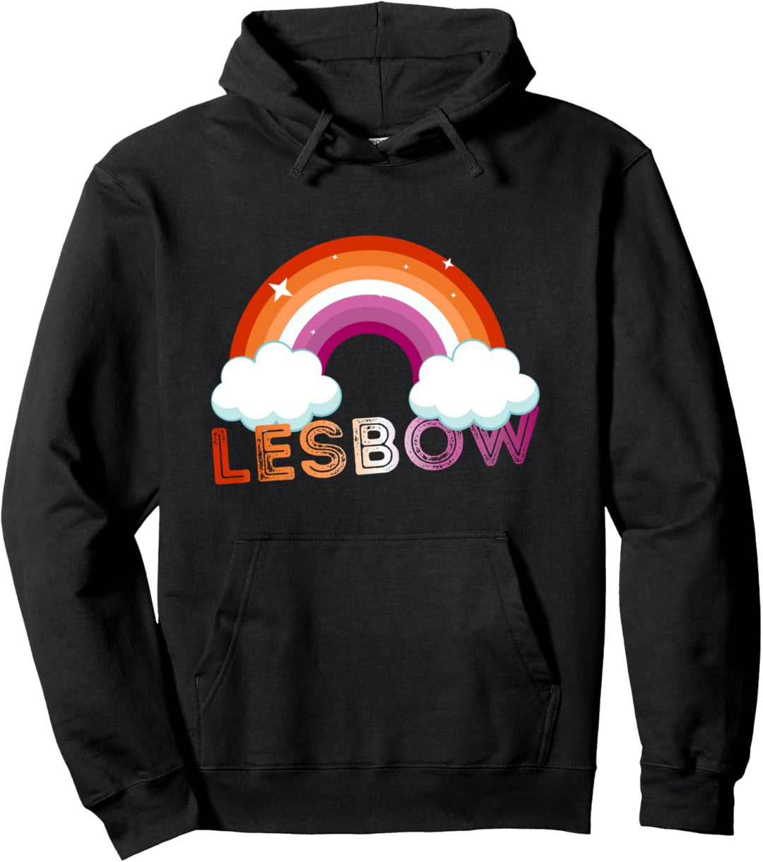Lesbow Lesbischer Stolz Pullover Hoodie