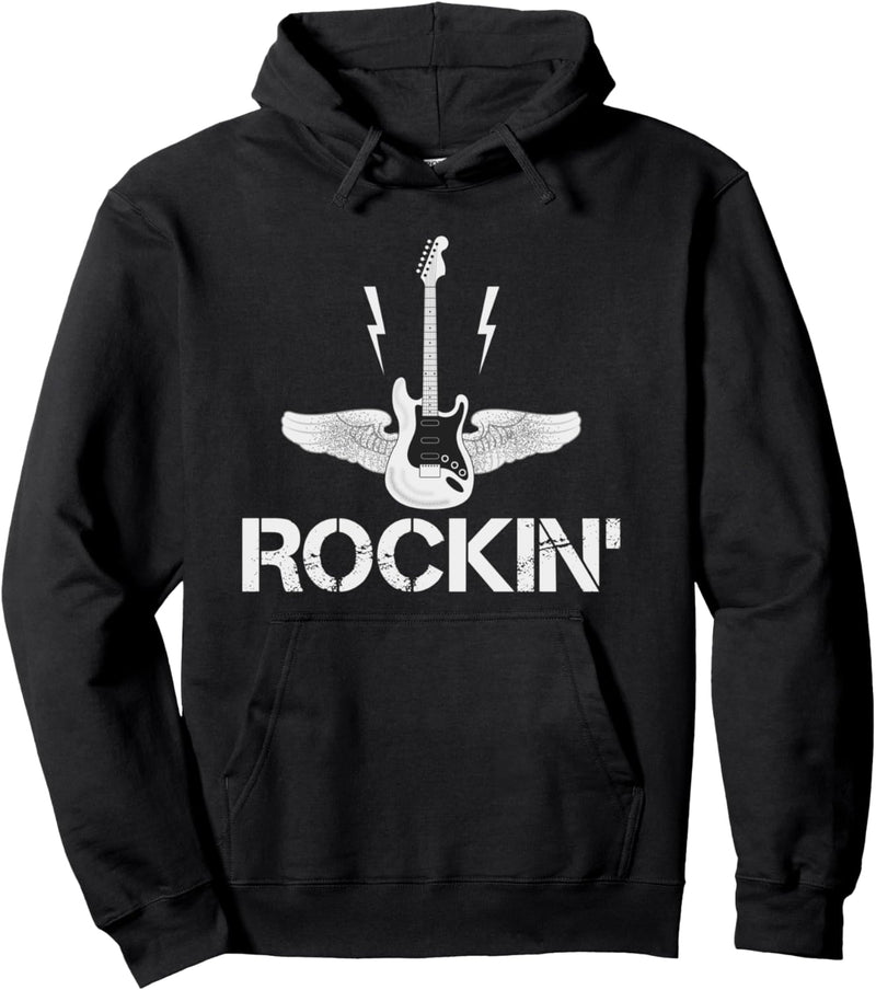 Rockin Pullover Hoodie