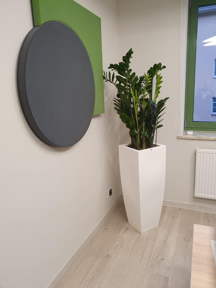 Forvega - Juno-Topf, Höhe 75 cm, Zeitloses Design, Top-Qualität, drinnen und draussen, passend für J