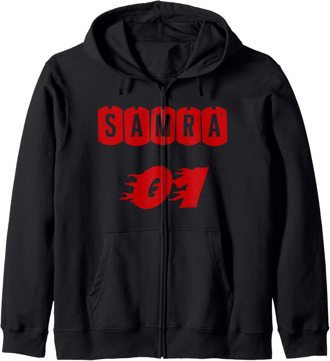 Samra 01 Kapuzenjacke