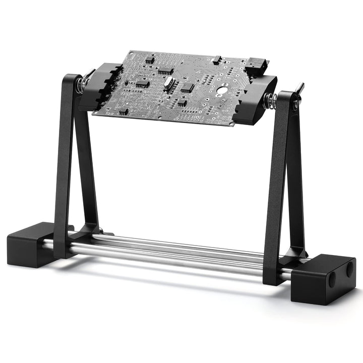 SainSmart Magnetischer verstellbarer Leiterplattenhalter, 360 Grad drehbar, Löthilfe zum Klemmen von