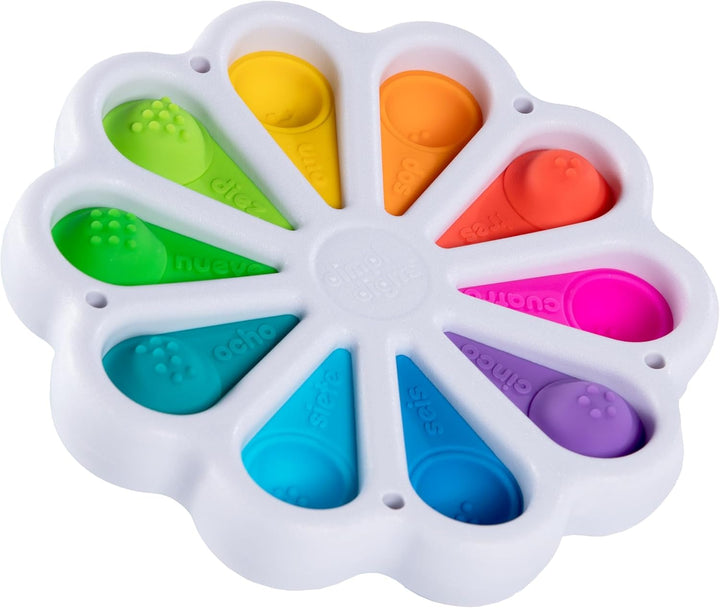Fat Brain Toys Dimpl Digits, Number Learning Toy for Toddlers, Early Development Toy, Educational To