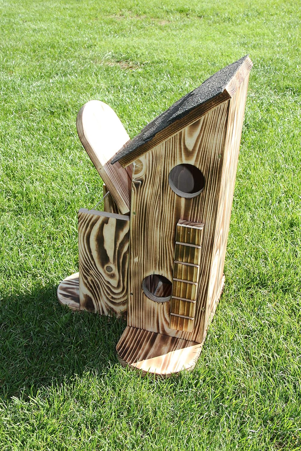 Eichhörnchenfutterhaus-Eichhörnchen-Haus-Eichhörnchenhaus-Futterautomat-Futterhaus-Nistkasten-Kobel-