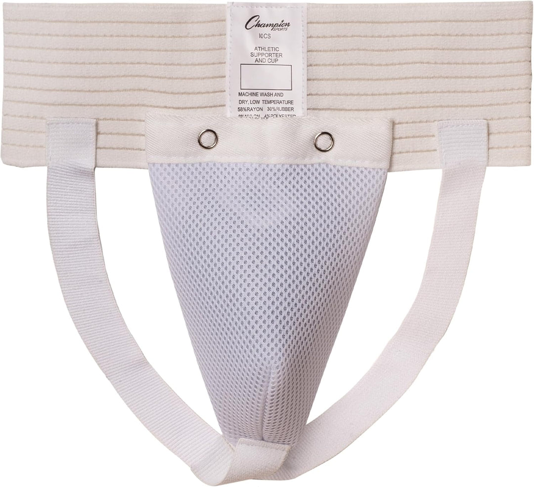 Champion Sports Herren Cup und Athletic Supporter