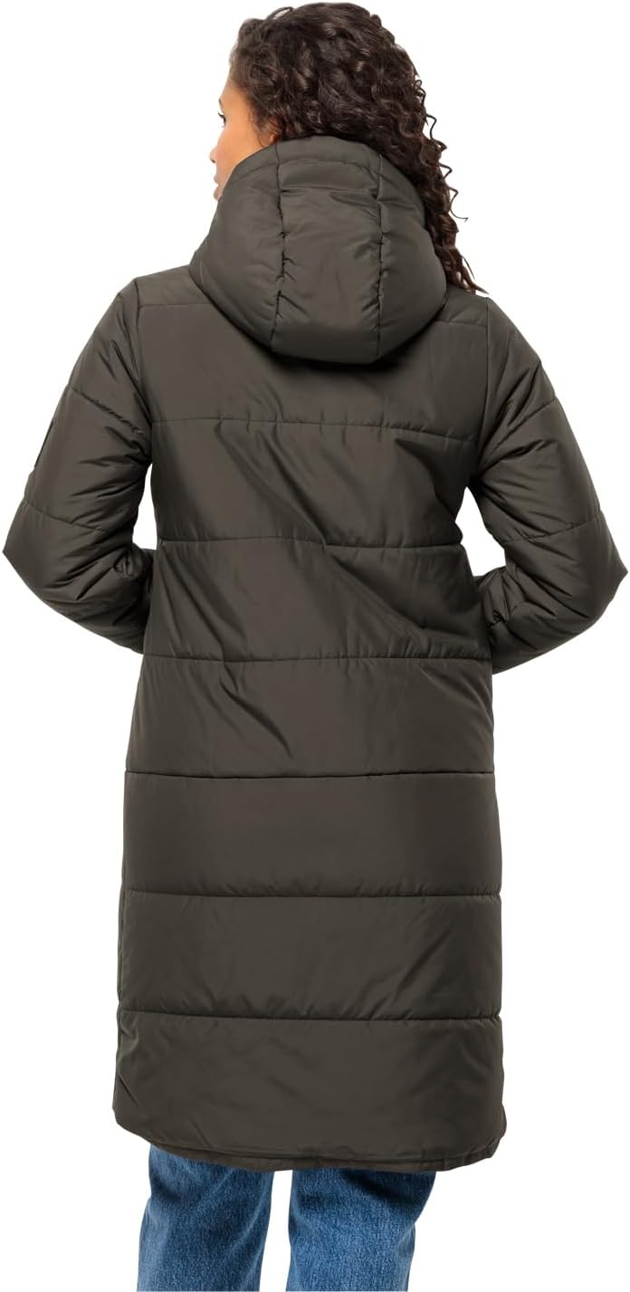 Jack Wolfskin Damen Deutzer Coat W Coat S cold coffee, S cold coffee