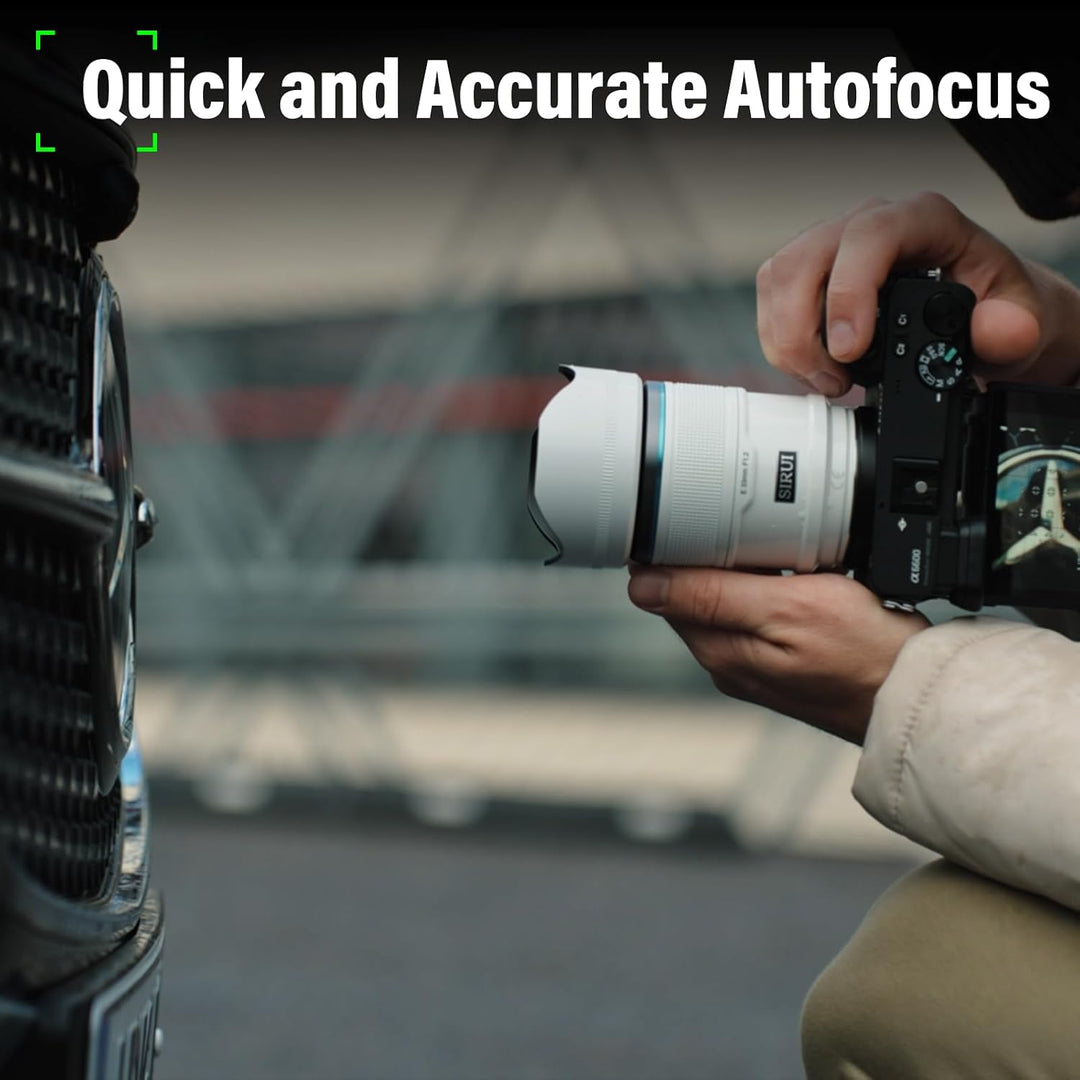 SIRUI Sniper 56mm Autofokus Objektiv, F1.2 Weitwinkel APS-C Kameraobjektiv,X Mount Objektiv für X-H2