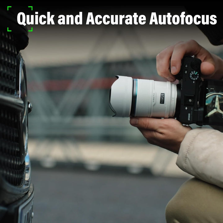 SIRUI Sniper 56mm Autofokus Objektiv, F1.2 Weitwinkel APS-C Kameraobjektiv,X Mount Objektiv für X-H2
