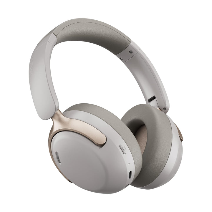 LORELEI QC30 Hybrid-Kopfhörer mit aktiver Geräuschunterdrückung, kabellose Over-Ear-Headsets, 60 Stu
