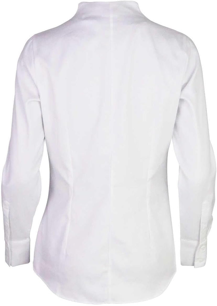 Seidensticker Damen Bluse - City Bluse - Bügelleicht - Kelchkragenbluse - Slim Fit - Langarm - 100%