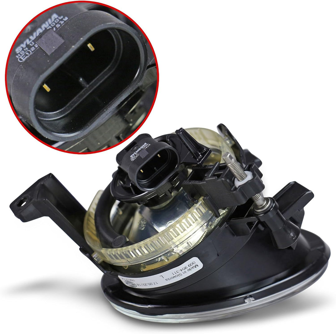 HELLA 1N0 009 954-311 FF-Nebelscheinwerfer - links - für u.a. VW Up (121, 122, BL1, BL2), links