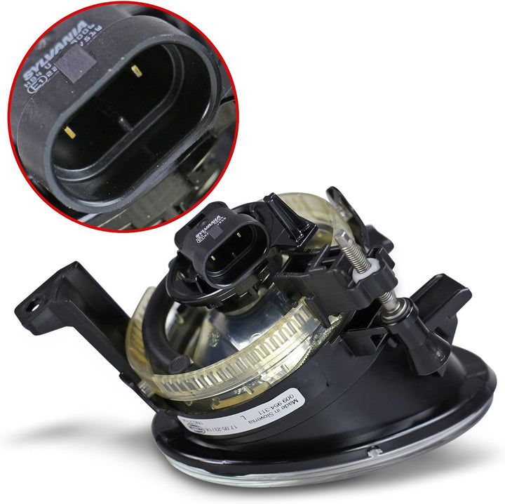 HELLA 1N0 009 954-311 FF-Nebelscheinwerfer - links - für u.a. VW Up (121, 122, BL1, BL2), links